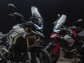 Triumph Tiger 900 fica mais radical; conhea a Aragn